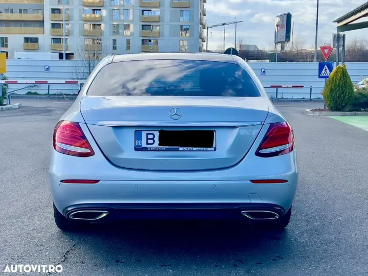 Mercedes-Benz E W212 220 Blue TEC BlueEFFICIENCY Edition