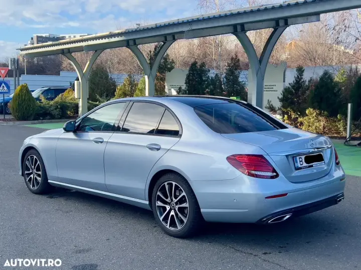 Mercedes-Benz E W212 220 Blue TEC BlueEFFICIENCY Edition