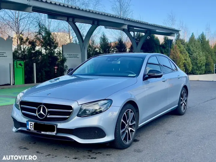 Mercedes-Benz E W212 220 Blue TEC BlueEFFICIENCY Edition