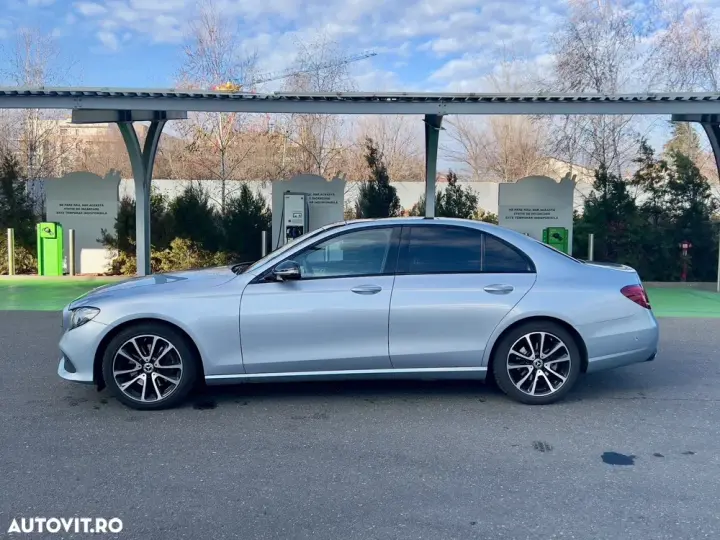 Mercedes-Benz E W212 220 Blue TEC BlueEFFICIENCY Edition