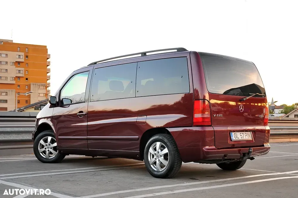 Mercedes-Benz V — imagine 3