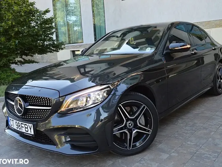 Mercedes-Benz C W206 300 e 4MATIC 9G-TRONIC AMG Line