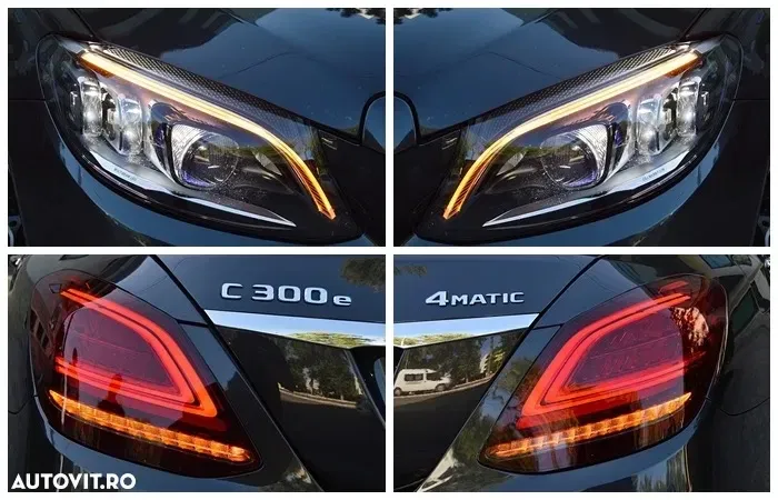 Mercedes-Benz C W206 300 e 4MATIC 9G-TRONIC AMG Line — imagine 2