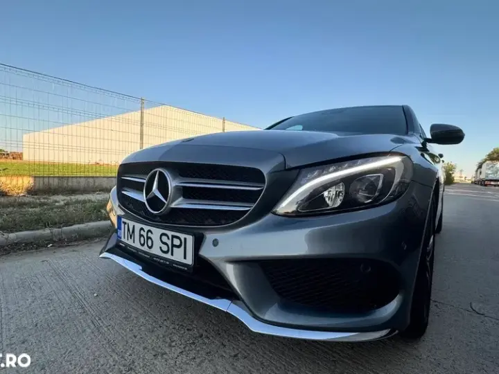 Mercedes-Benz C W205 350 e T-Modell Aut