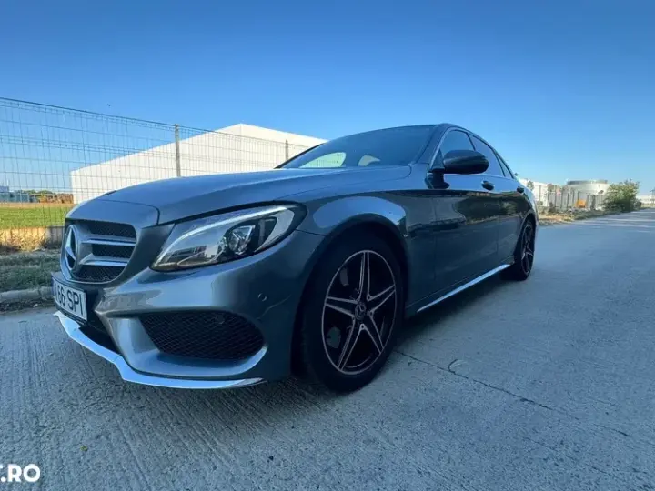 Mercedes-Benz C W205 350 e T-Modell Aut