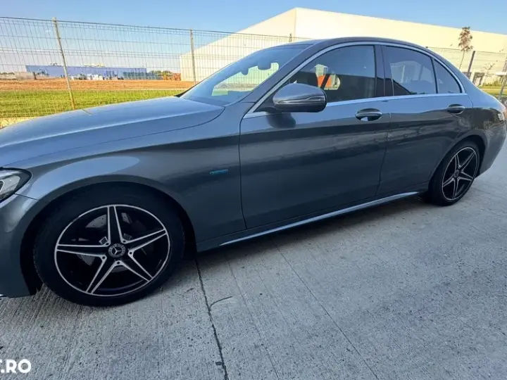 Mercedes-Benz C W205 350 e T-Modell Aut