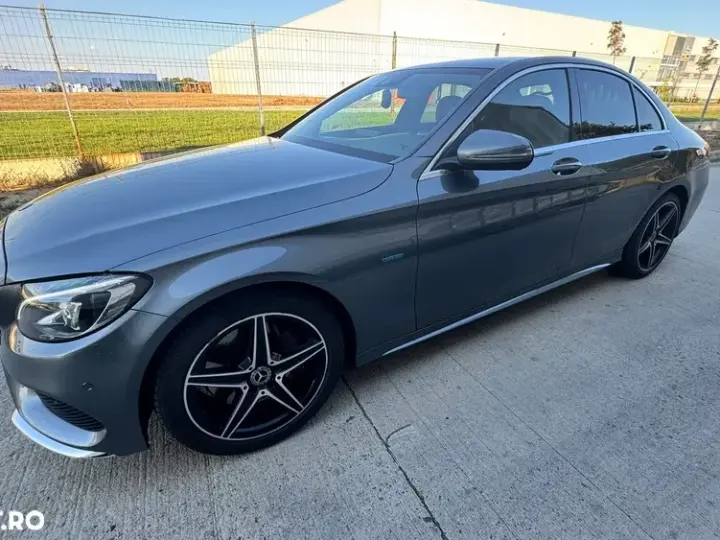 Mercedes-Benz C W205 350 e T-Modell Aut