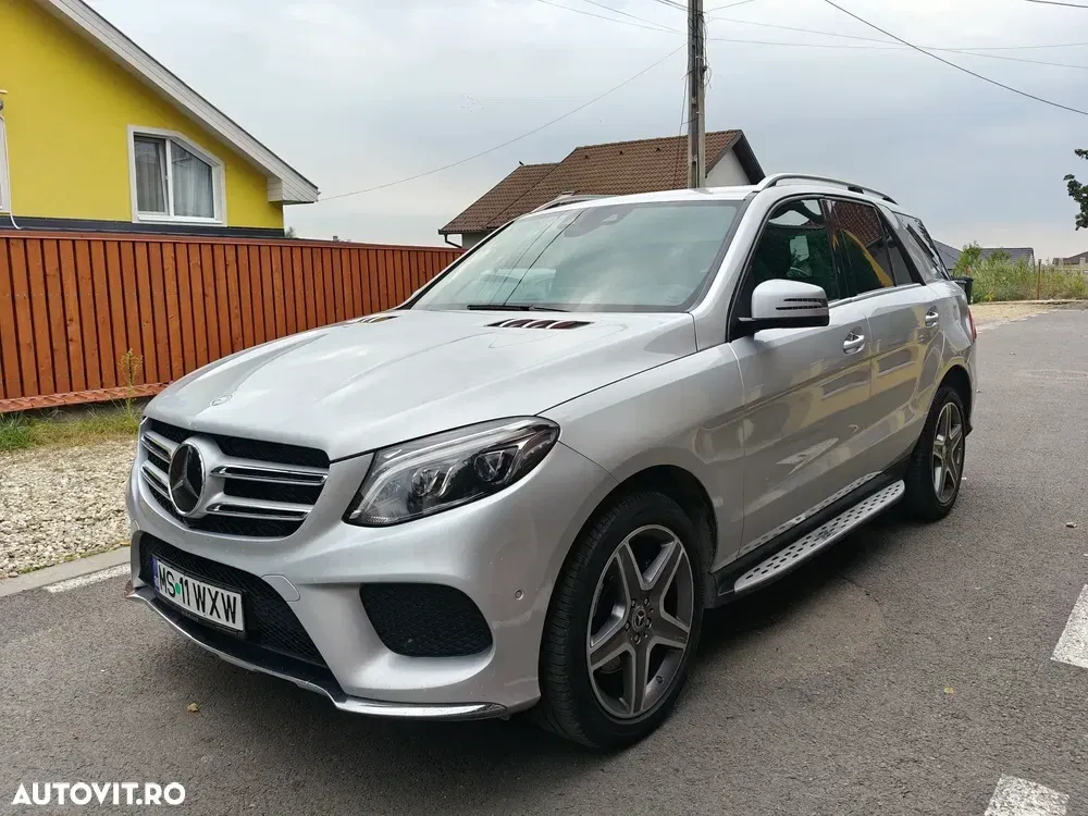 Mercedes-Benz GLE 350 d 4MATIC — imagine 2
