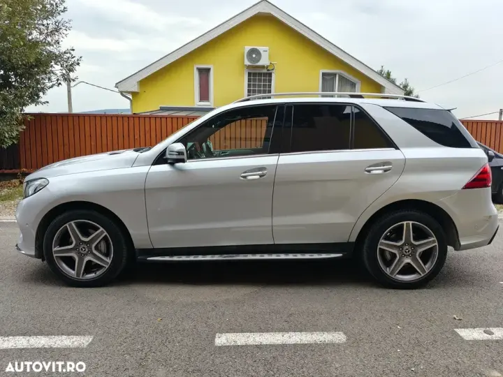 Mercedes-Benz GLE 350 d 4MATIC