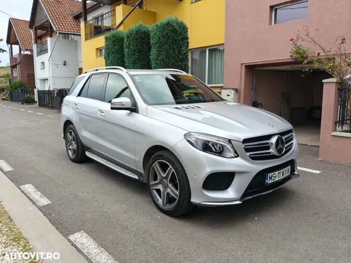 Mercedes-Benz GLE 350 d 4MATIC