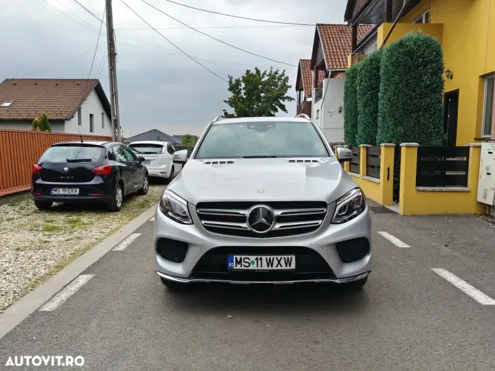 Mercedes-Benz GLE 350 d 4MATIC