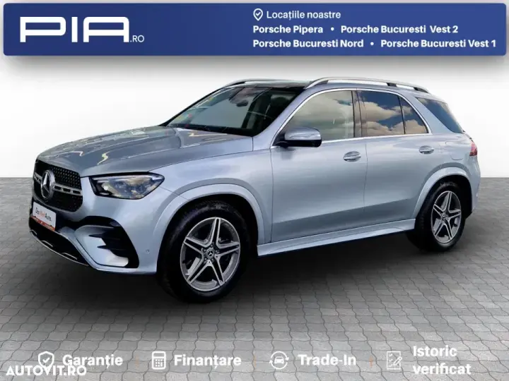 Mercedes-Benz GLE 400 e 4MATIC PHEV