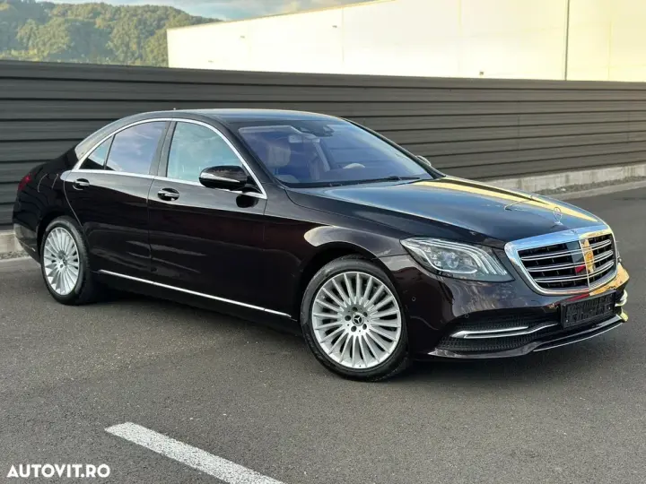 Mercedes-Benz S W222 400 d 4MATIC Aut