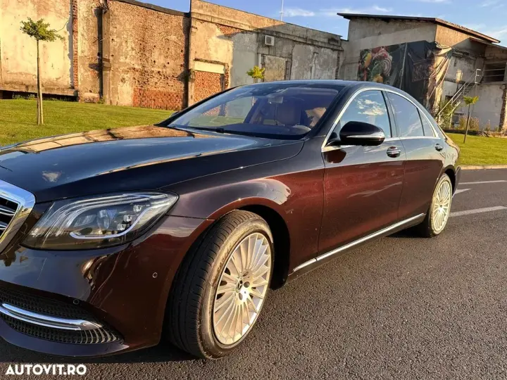 Mercedes-Benz S W222 400 d 4MATIC Aut