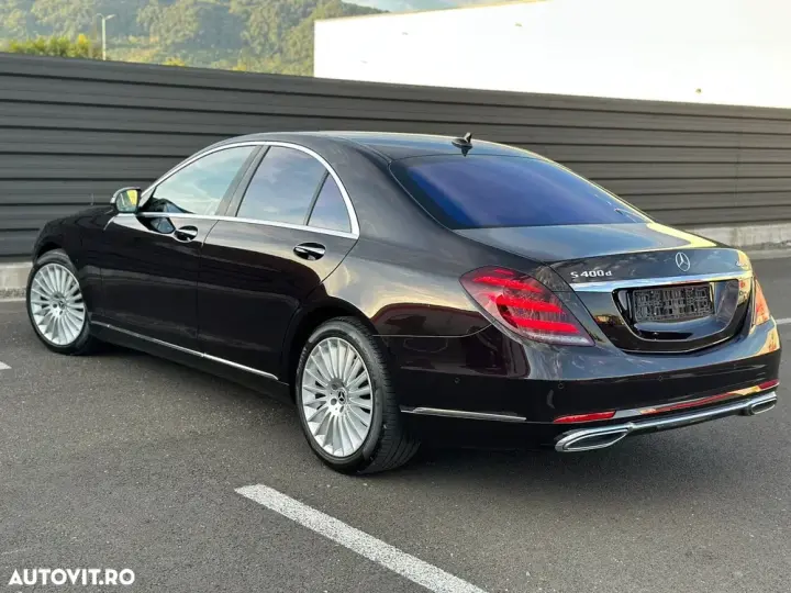 Mercedes-Benz S W222 400 d 4MATIC Aut