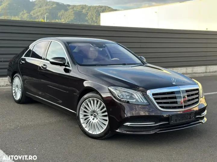 Mercedes-Benz S W222 400 d 4MATIC Aut
