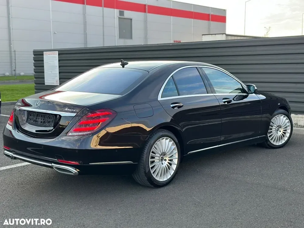 Mercedes-Benz S W222 400 d 4MATIC Aut — imagine 3