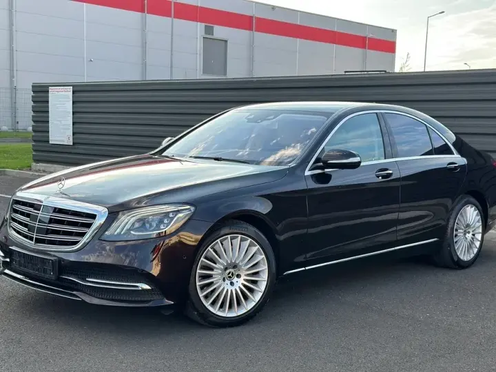 Mercedes-Benz S W222 400 d 4MATIC Aut
