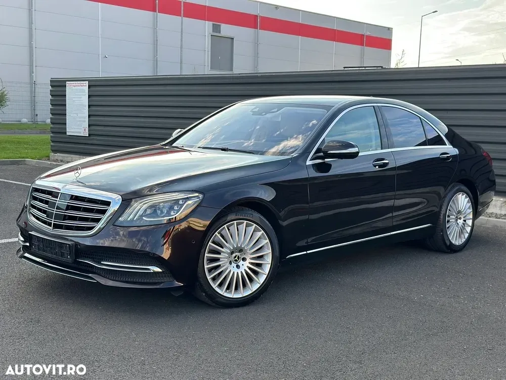 Mercedes-Benz S W222 400 d 4MATIC Aut — imagine 4