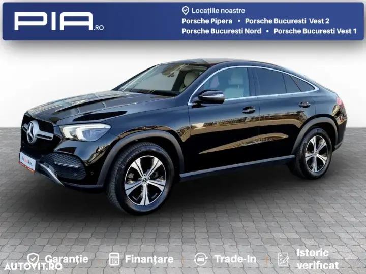 Mercedes-Benz GLE Coupe 300 d 4MATIC MHEV