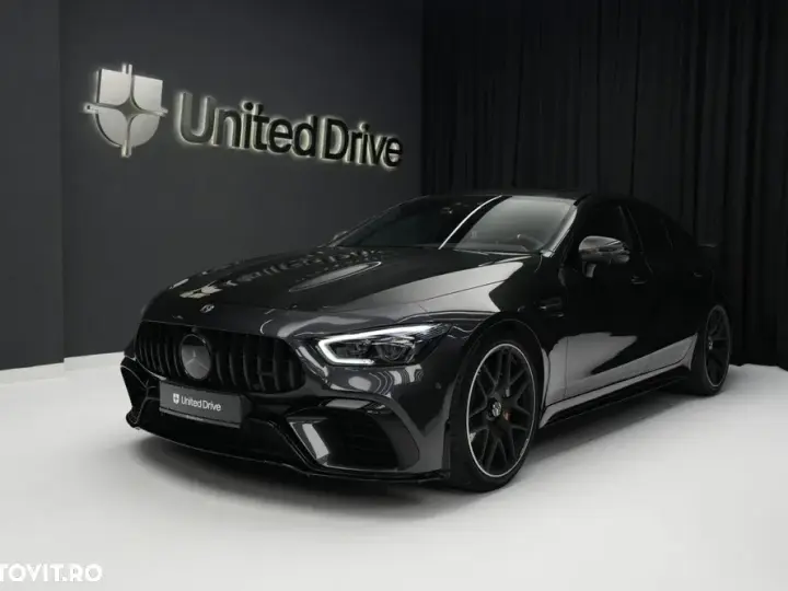 Mercedes-Benz AMG GT 4-door Coupe