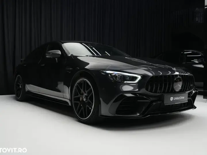 Mercedes-Benz AMG GT 4-door Coupe