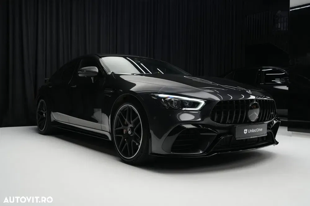Mercedes-Benz AMG GT 4-door Coupe — imagine 5