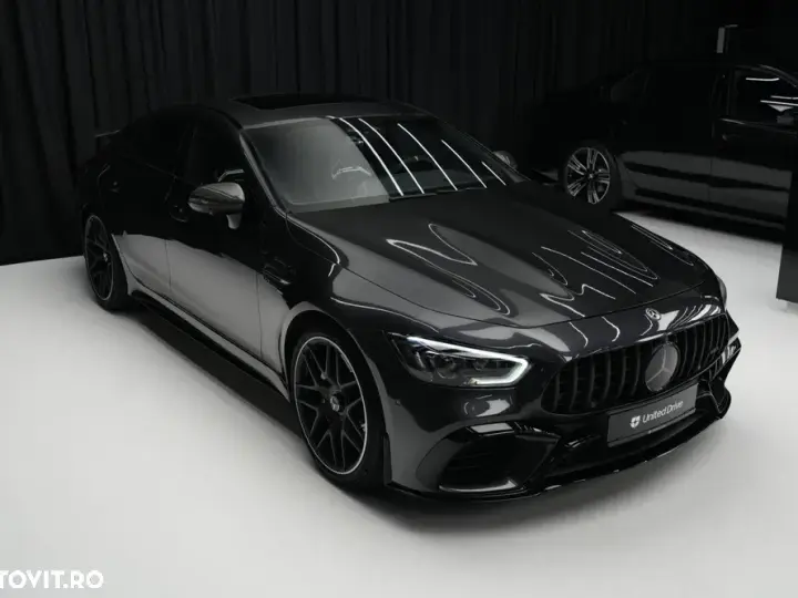 Mercedes-Benz AMG GT 4-door Coupe