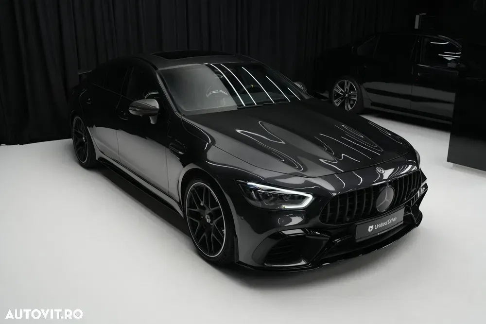 Mercedes-Benz AMG GT 4-door Coupe — imagine 6