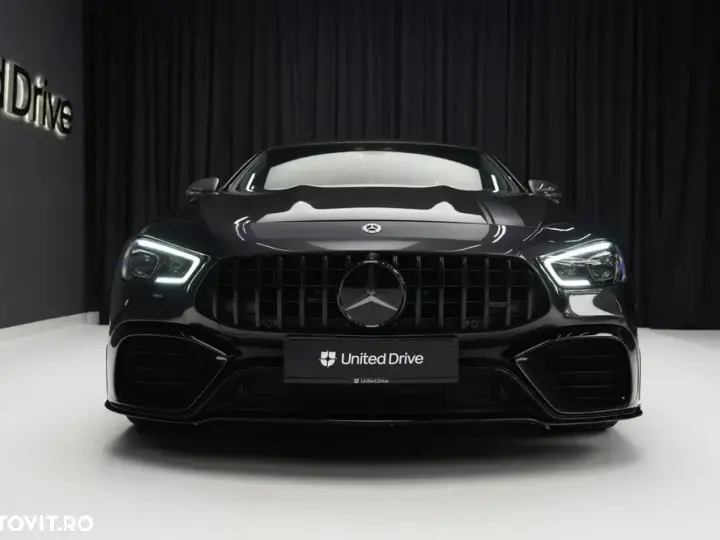 Mercedes-Benz AMG GT 4-door Coupe