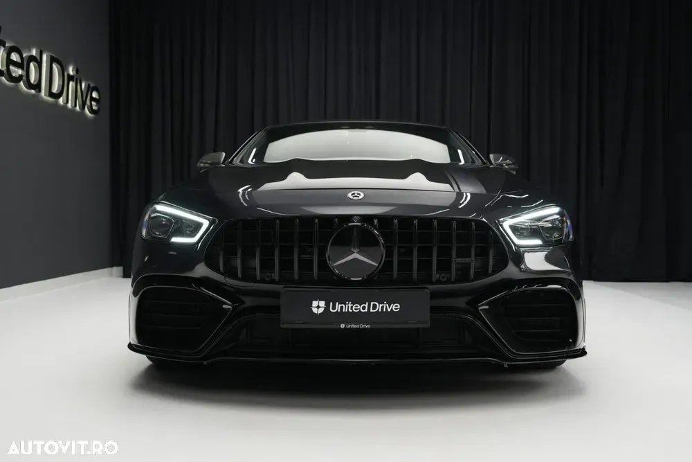 Mercedes-Benz AMG GT 4-door Coupe — imagine 3