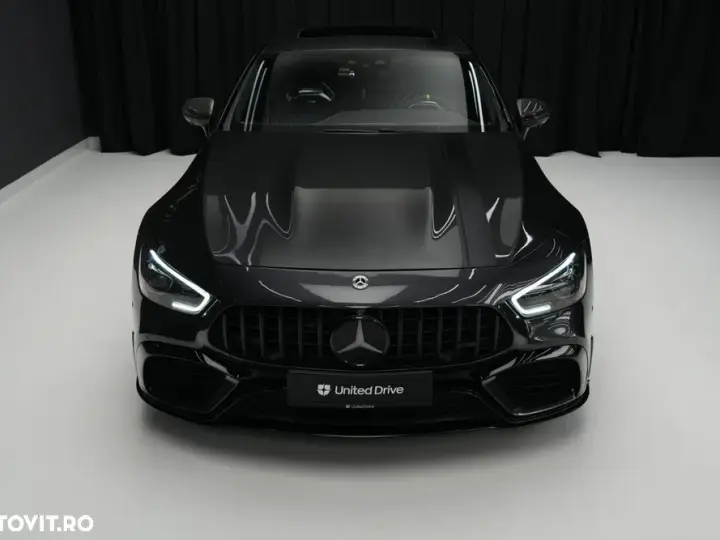 Mercedes-Benz AMG GT 4-door Coupe