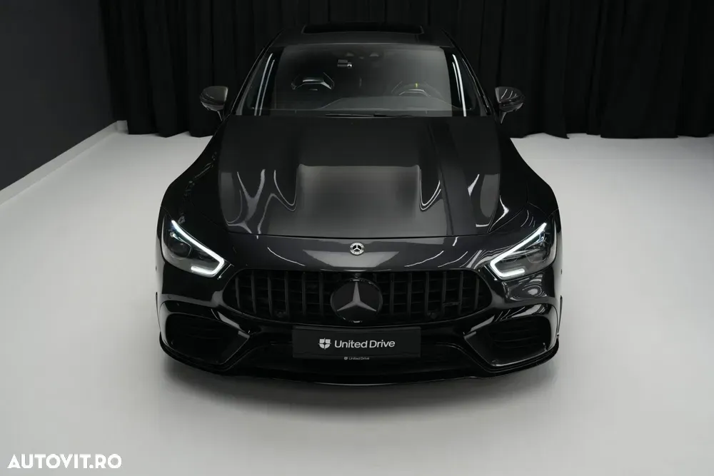 Mercedes-Benz AMG GT 4-door Coupe — imagine 4