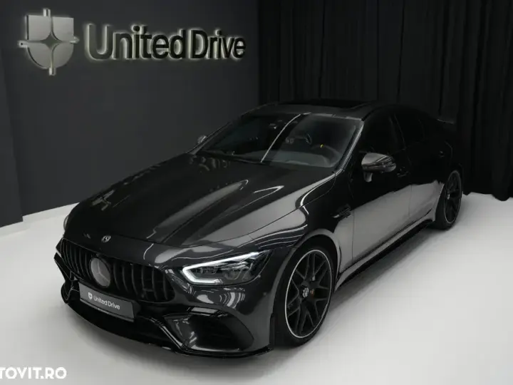 Mercedes-Benz AMG GT 4-door Coupe