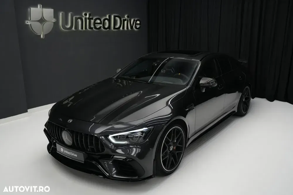 Mercedes-Benz AMG GT 4-door Coupe — imagine 2