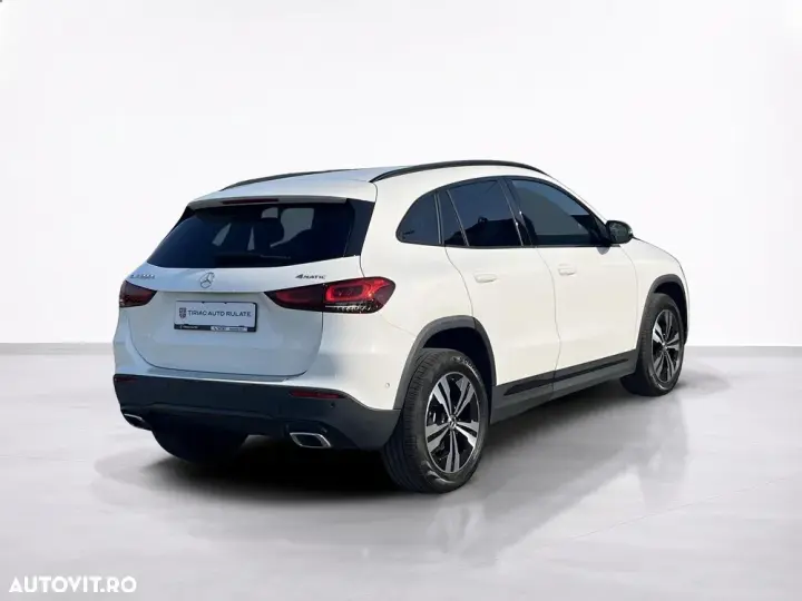 Mercedes-Benz GLA 200 d 4MATIC 8G-DCT Progressive