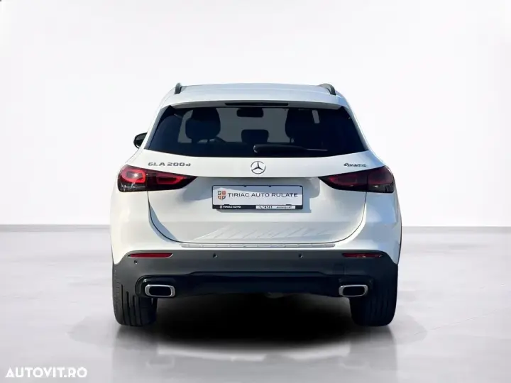 Mercedes-Benz GLA 200 d 4MATIC 8G-DCT Progressive