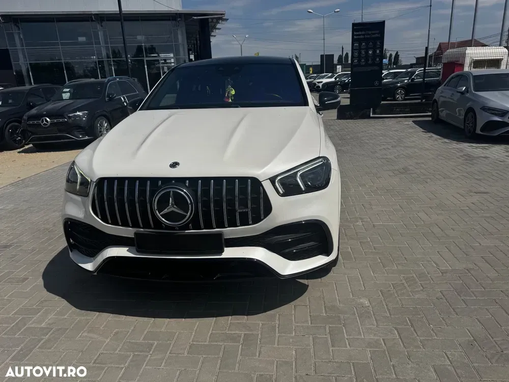 Mercedes-Benz GLE Coupe — imagine 3