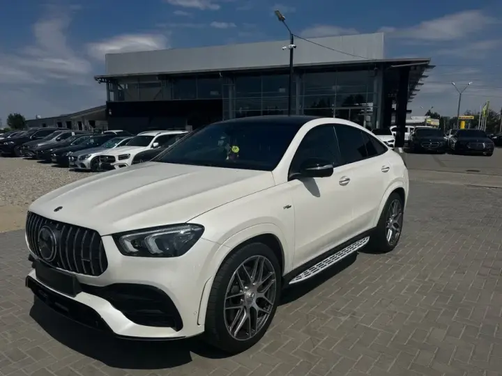 Mercedes-Benz GLE Coupe