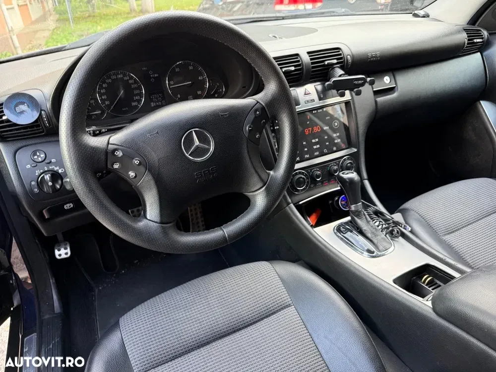 Mercedes-Benz C W203 — imagine 4