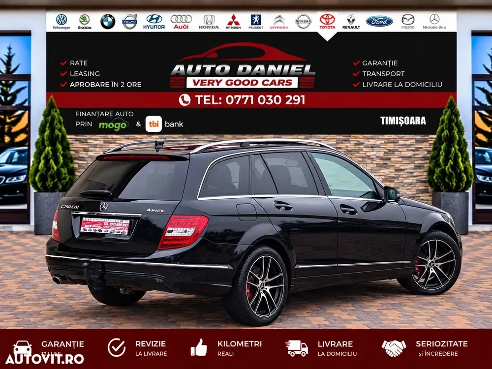 Mercedes-Benz C — imagine 3