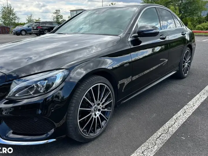Mercedes-Benz C W205 350 e T-Modell Aut