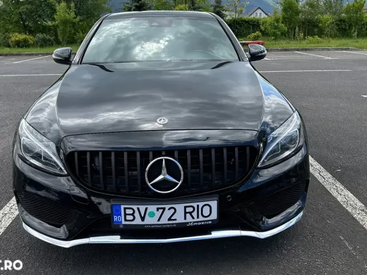 Mercedes-Benz C W205 350 e T-Modell Aut