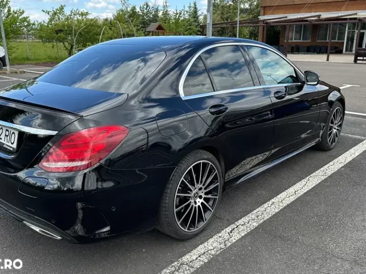 Mercedes-Benz C W205 350 e T-Modell Aut