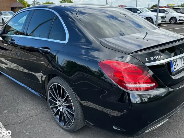 Mercedes-Benz C W205 350 e T-Modell Aut