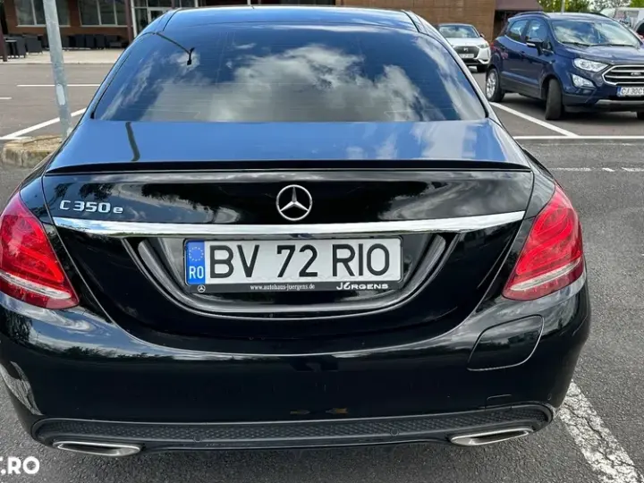 Mercedes-Benz C W205 350 e T-Modell Aut