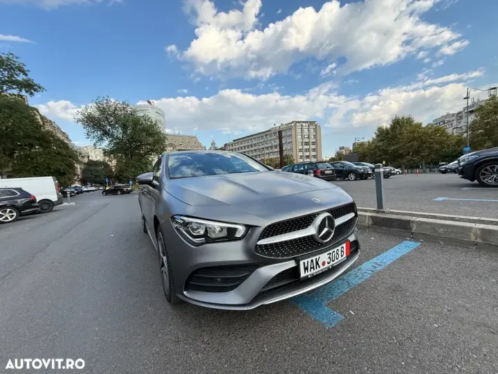 Mercedes-Benz CLA 250 C118