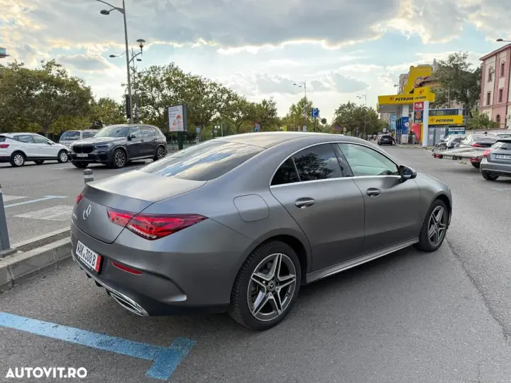 Mercedes-Benz CLA 250 C118