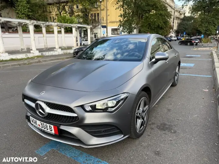 Mercedes-Benz CLA 250 C118