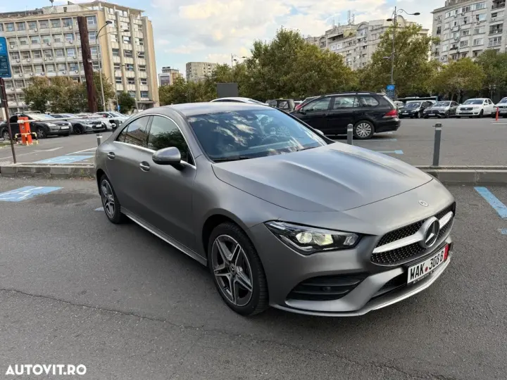 Mercedes-Benz CLA 250 C118